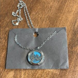Essential Oil Pendant Necklace